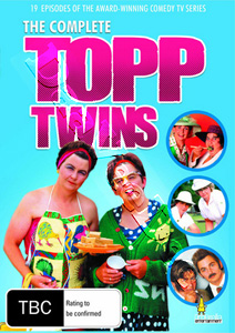 The Topp Twins - Complete Series - 3-DVD Set (DVD)